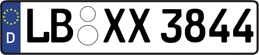 LB-XX3844