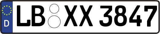 LB-XX3847