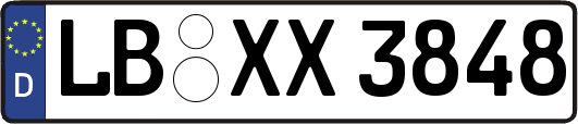 LB-XX3848