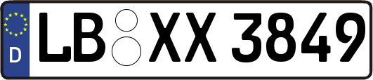 LB-XX3849