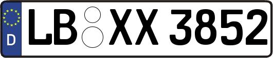 LB-XX3852