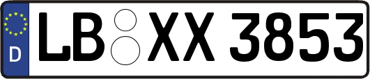 LB-XX3853
