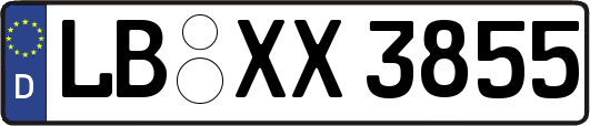 LB-XX3855
