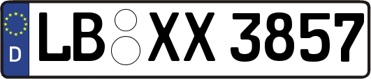 LB-XX3857