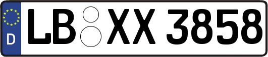 LB-XX3858
