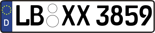 LB-XX3859