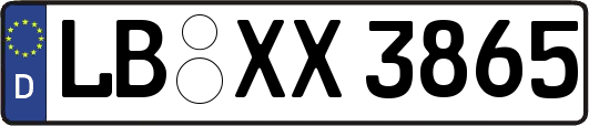 LB-XX3865