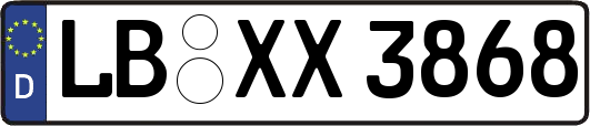 LB-XX3868