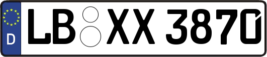 LB-XX3870