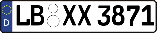 LB-XX3871