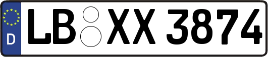LB-XX3874