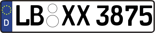 LB-XX3875
