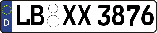 LB-XX3876