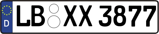 LB-XX3877