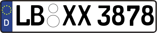 LB-XX3878