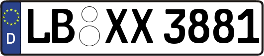 LB-XX3881
