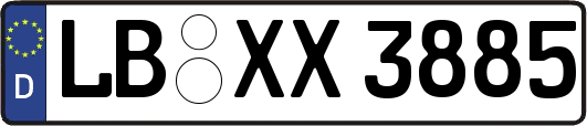 LB-XX3885