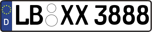 LB-XX3888