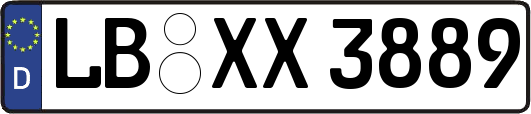 LB-XX3889