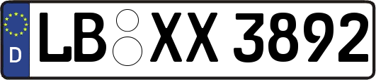 LB-XX3892