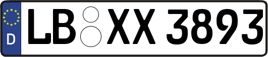 LB-XX3893