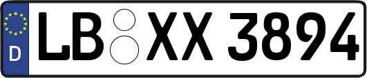 LB-XX3894