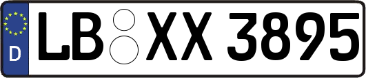 LB-XX3895