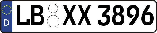 LB-XX3896