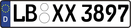 LB-XX3897