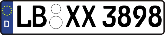 LB-XX3898