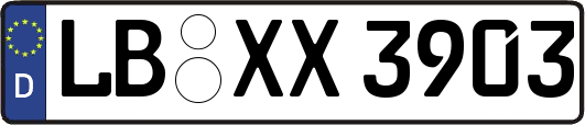 LB-XX3903
