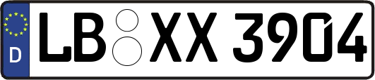LB-XX3904