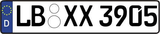 LB-XX3905