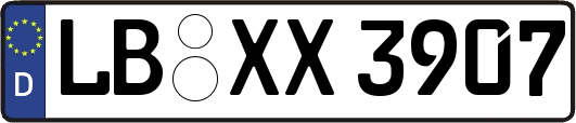 LB-XX3907