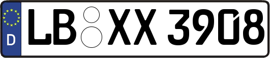 LB-XX3908