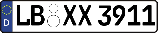LB-XX3911