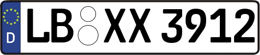 LB-XX3912