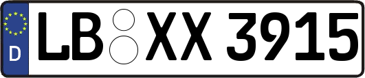 LB-XX3915