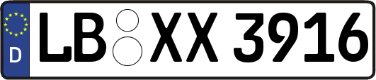 LB-XX3916
