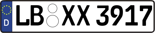 LB-XX3917