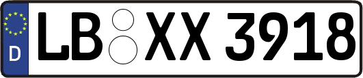 LB-XX3918