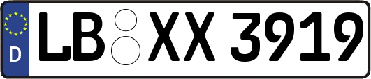 LB-XX3919