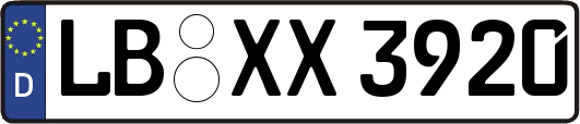 LB-XX3920