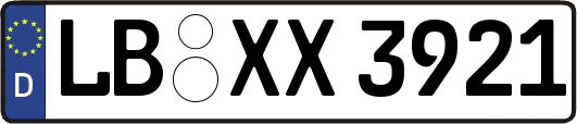 LB-XX3921