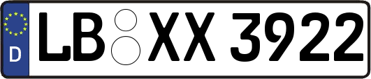 LB-XX3922
