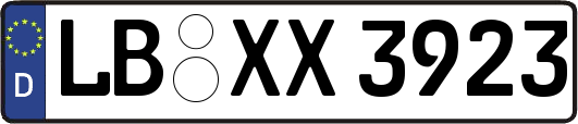LB-XX3923
