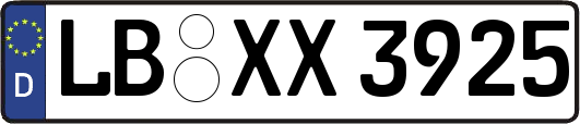LB-XX3925