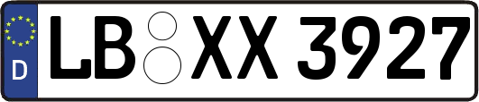 LB-XX3927