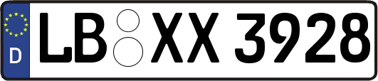 LB-XX3928