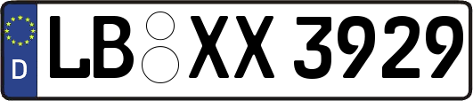 LB-XX3929